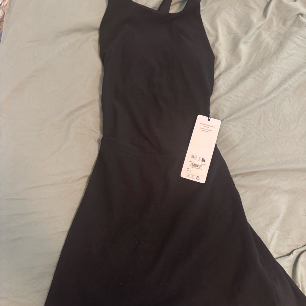 ALO Yoga Alosoft Backspin Dress